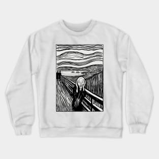 The Scream Crewneck Sweatshirt